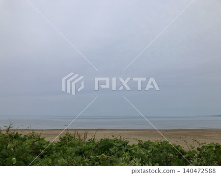 Cloudy sky sea Cloudy sky sea 140472588