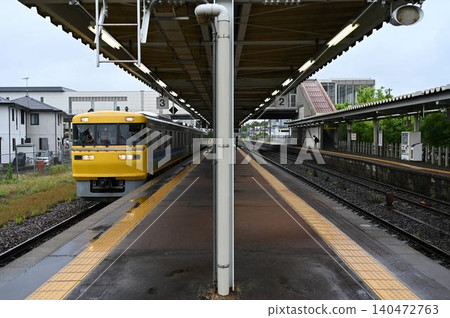KiYa 95 在宇沼站停靠 KiYa 95 在宇沼站停靠 140472763