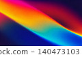 Smooth grainy texture abstract rainbow color gradient technology background design. 140473103