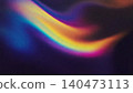 Vintage abstract wavy glow color design 140473113
