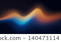 Vintage grainy wave color design 140473114