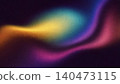 Vintage grainy abstract liquid color design 140473115