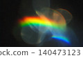 Abstract flow rainbow light refraction design 140473123