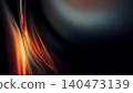 Abstract glowing metal liquid background design 140473139