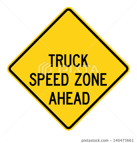 American road sign: Speed limit 140473661
