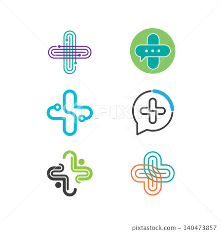 Medical Cross digital technology Medical Cross digital technology 140473857