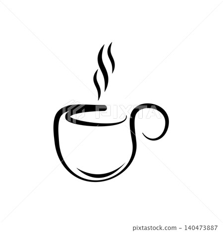 Coffee cup design Coffee cup design 140473887