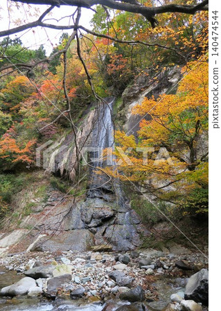 Omoshiroyama Momijigawa Valley Omoshiroyama Momijigawa Valley 140474544