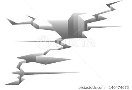 Realistic ground cracks Realistic ground cracks 140474673