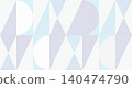 Gray and light blue geometric background 140474790
