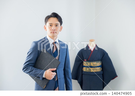 Kimono shop image Kimono shop image 140474905