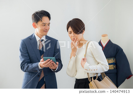 Kimono shop image Kimono shop image 140474913