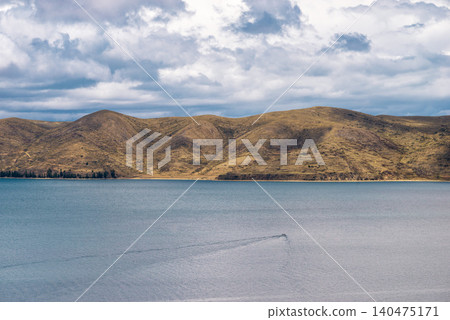 lake Titicaca by day 140475171