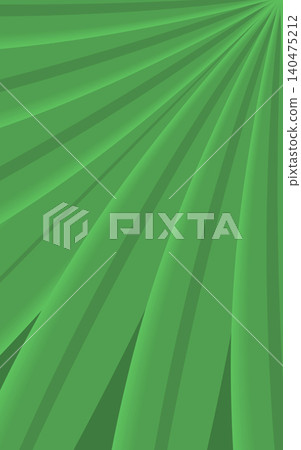 Vector tropical green palm leaf background with drop shadow effect close up Vector tropical green palm leaf background with drop shadow effect close up 140475212