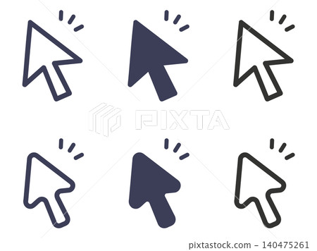 Simple cursor set Simple cursor set 140475261