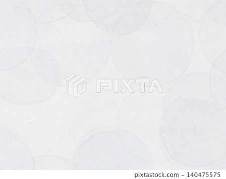 A simple yet elegant material featuring overlapping, translucent pearlescent circles on white washi paper. A simple yet elegant material featuring overlapping, translucent pearlescent circles on white washi paper. 140475575