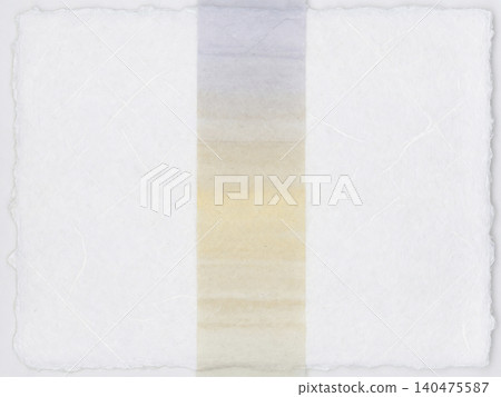 A supremely simple Japanese-style material featuring delicate vertical rays of gold and silver shimmering on pure white washi paper. A supremely simple Japanese-style material featuring delicate vertical rays of gold and silver shimmering on pure white washi paper. 140475587
