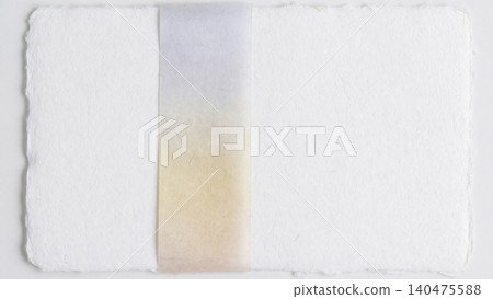 A supremely simple Japanese-style material featuring delicate vertical rays of gold and silver shimmering on pure white washi paper. A supremely simple Japanese-style material featuring delicate vertical rays of gold and silver shimmering on pure white washi paper. 140475588