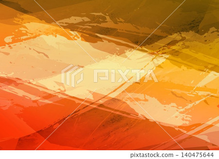 Painted background on orange Japanese paper Painted background on orange Japanese paper 140475644