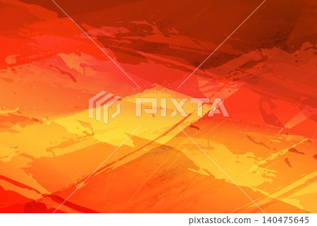Painted background on orange Japanese paper Painted background on orange Japanese paper 140475645