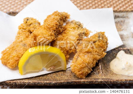 美味的牡蠣炒 140476131