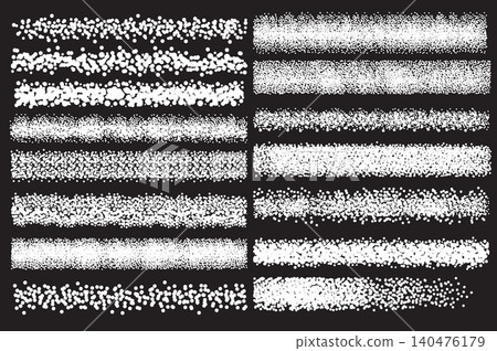 Stipple brush texture, grain effect, spray noise Stipple brush texture, grain effect, spray noise 140476179