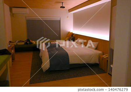 Hotel twin bedroom Hotel twin bedroom 140476279