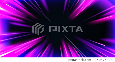 Dynamic light motion zoom effect, comic action Dynamic light motion zoom effect, comic action 140476292