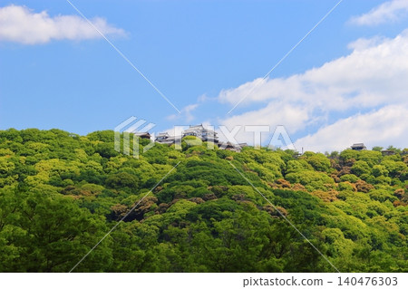 [愛媛郡松山市] 松山城、堀之內、城山公園、安城廣場 140476303