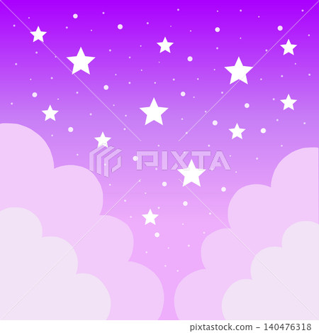 Simple background illustration of a starry sky Simple background illustration of a starry sky 140476318