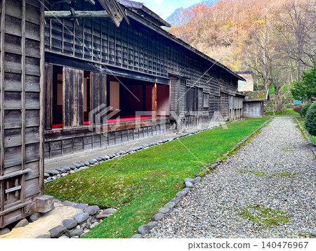 Important Cultural Property: Veranda of the Former Shimoyoichi Customs House, Yoichi Town, Hokkaido 140476967