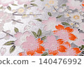 Yuzen Chiyogami (decorative paper): Emphasis on paper texture. 140476992