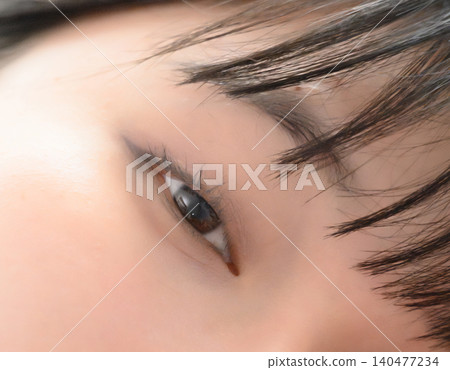 A young woman with sparkling eyes A young woman with sparkling eyes 140477234