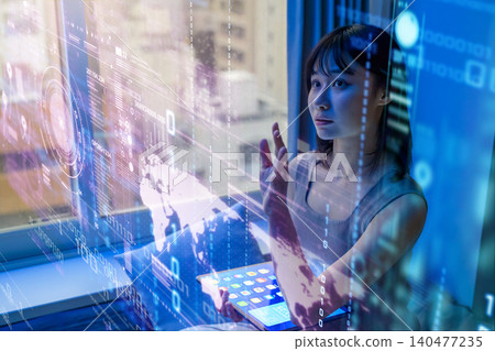 Tablet operation and digital information 140477235