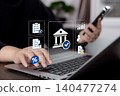 Tax Compliance and Financial Approval Dashboard Concept 140477274
