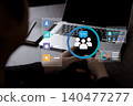 Customer Segmentation and Audience Analytics Dashboard Concept 140477277
