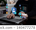 Identity Verification and Secure Access Management Concept 140477278