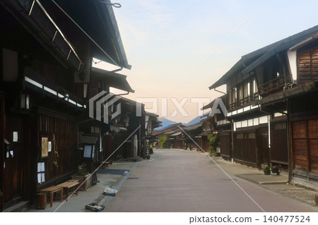 奈良井宿,一座充滿江戶時代氛圍的小鎮(長野縣鹽尻市) 奈良井宿,一座充滿江戶時代氛圍的小鎮(長野縣鹽尻市) 140477524