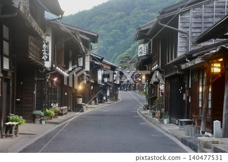 Narai-juku, a town with the atmosphere of the Edo period (Shiojiri City, Nagano Prefecture) Narai-juku, a town with the atmosphere of the Edo period (Shiojiri City, Nagano Prefecture) 140477531