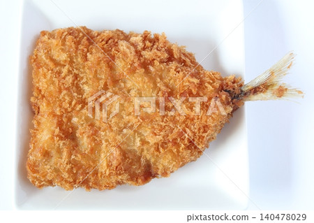 炸竹莢魚 炸竹莢魚 140478029