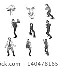 Battle Pose Material Collection 4 140478165