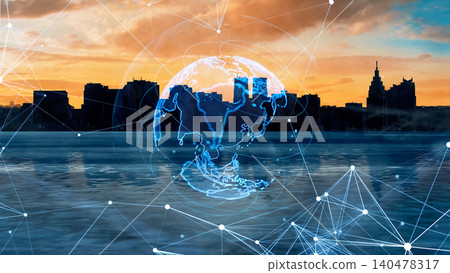 Cities and global networks 140478317