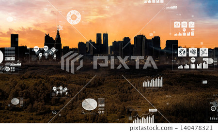 Cities and statistical data Cities and statistical data 140478321