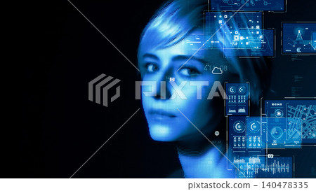 AI/Artificial Intelligence and Digital Technology 140478335