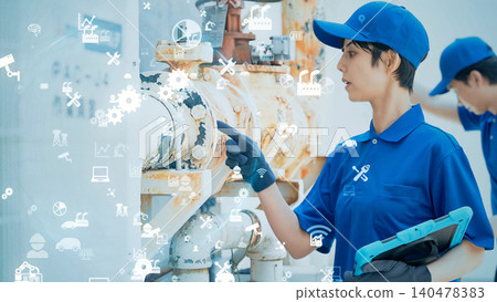 Pipeline inspector and digital technology Pipeline inspector and digital technology 140478383