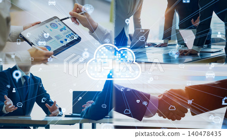 Cloud computing in various business scenarios Cloud computing in various business scenarios 140478435