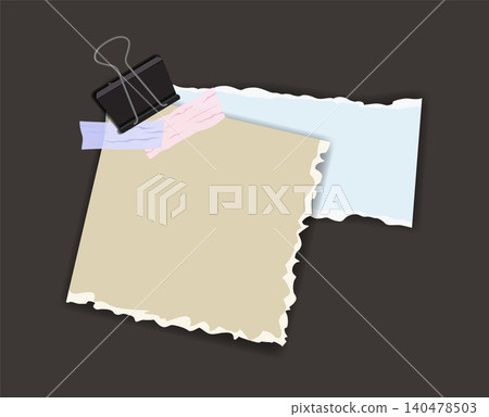 Paper notes stickers. Place for memo messages on paper sheets. Blank sticky place for to do list and office notice or information board Paper notes stickers. Place for memo messages on paper sheets. Blank sticky place for to do list and office notice or information board 140478503