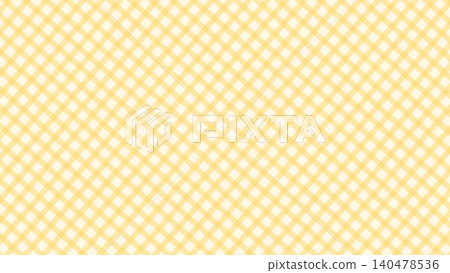 A cute and simple background in pastel colors with a checkered pattern. 140478536