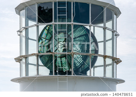 Kochi Prefecture: Muroto Cape Lighthouse - Giant Lens 140478651