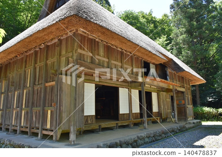Former Tokuyama Village House in Gifu Prefecture Centennial Park Former Tokuyama Village House in Gifu Prefecture Centennial Park 140478837